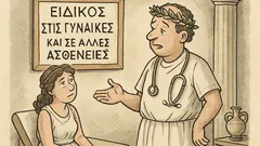 Ανέκδοτο: Ιατρείο στη Ρώμη, «Ειδικός στις γυναίκες…»