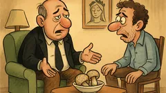 Ανέκδοτο: Τι γίνεσαι, Χάρη;