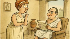 Ανέκδοτο: Μια γυναίκα δυστυχεί όταν ξέρει μυστικό