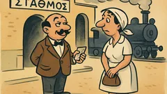 Ανέκδοτο: Ο Κωστίκας δίνει χιλιάρικο στην Κούλα