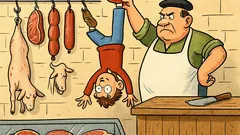 Ανέκδοτο: Πάει ο Τοτός στο χασάπικο…