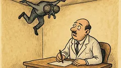 Ανέκδοτο: Γιατρέ, νομίζω πως είμαι μύγα…