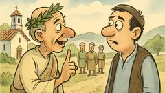 Ανέκδοτο: Πρόεδρος χωριού είδε αυτοκίνητα να πετάνε