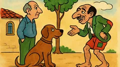 Ανέκδοτο: Τι κάνει «γαβ γαβ»-ζης;