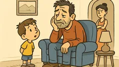 Ανέκδοτο: Ο μικρός ρωτάει τον μπαμπά του