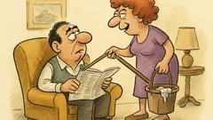 Ανέκδοτο: Αν της ζητήσεις κάτι που μισεί…