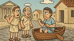 Ανέκδοτο: Ήταν μια φορά δύο τρελοί...