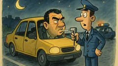 Ανέκδοτο: Σταματάει η τροχαία τον Μελισσανίδη για αλκοτέστ