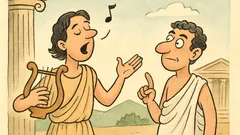 Ανέκδοτο: Ποιος είναι ο αγαπημένος τραγουδιστής;