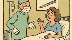 Ανέκδοτο: Γιατρέ, ξεχάστε το—δεν κάνω εγχείρηση