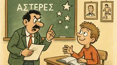 Ανέκδοτο: Λέει ο δάσκαλος στον μαθητή…