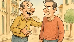 Ανέκδοτο: Πού ’σαι, ρε παλιόφιλε Γιώργο;