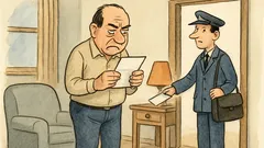 Ανέκδοτο: Ένας άντρας παίρνει τηλεγράφημα πεθεράς