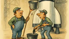 Ανέκδοτο: Ο Γιωρίκας και ο Κωστίκας στη ΝΑΣΑ