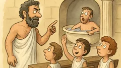 Ανέκδοτο: Ξέρετε γιατί φώναξε «Εύρηκα»;