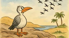 Ανέκδοτο: Γιατί πετάνε τα αποδημητικά πουλιά;