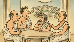 Ανέκδοτο: Πού θα συνεδριάσει αύριο το συμβούλιο;