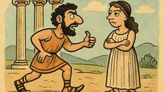 Ανέκδοτο: Μωρή, συ, ξάνοιξέ με και πες μου