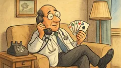 Ανέκδοτο: «Χρειαζόμαστε έναν τέταρτο για πόκερ…»