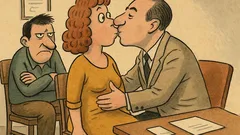 Ανέκδοτο: Ζευγάρι πάει σε κοινωνικό λειτουργό