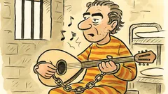 Ανέκδοτο: Γιατί ο Χριστόδουλος Ξηρός έμαθε μπαγλαμά;