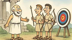 Ανέκδοτο: Τι ευχή έδωσε ο πατέρας;