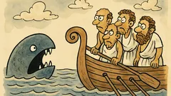 Ανέκδοτο: Έχω ένα κακό προαίσθημα γι’ αυτό