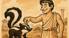 Ανέκδοτο: Πώς κάνεις έναν ασβό να μη μυρίζει;