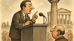 Ανέκδοτο: Η πολιτική προβλέπει, μετά εξηγεί γιατί όχι