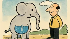 Ανέκδοτο: Πώς λέγεται αυτό με προβοσκίδα;