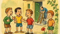 Ανέκδοτο: Τέσσερις πιτσιρικάδες καυχιούνται για θείους