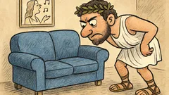 Ανέκδοτο: Γιατί ο Ντέμης κοιτούσε καχύποπτα καναπέδες;