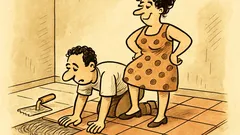 Ανέκδοτο: Τι κοινό έχουν άντρες και πλακάκια;