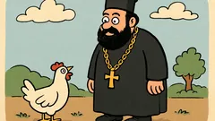 Ανέκδοτο: Τι είναι αυτό που έχει ράσα;