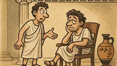 Ανέκδοτο: «Πλήττεις;» Όχι, απλώς βαριέμαι!