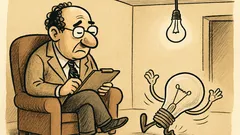 Ανέκδοτο: Πόσοι ψυχίατροι αλλάζουν μια λάμπα;