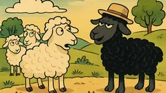 Ανέκδοτο: Το πρόβατο πώς κάνει;