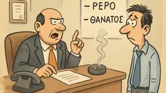 Ανέκδοτο: Μπαίνει ο HR και λέει…