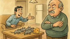 Ανέκδοτο: Ο ενοικιαστής καλεί έξαλλος τον ιδιοκτήτη