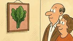 Ανέκδοτο: Τι είναι πράσινο στον τοίχο;