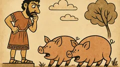 Ανέκδοτο: Τι κάνει περισσότερο θόρυβο από ένα γουρούνι;