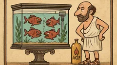 Ανέκδοτο: Πουλάει ενυδρείο με πολεμικά ψάρια…