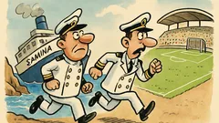 Ανέκδοτο: Γιατί ο καπετάνιος του «Σαμίνα» έφυγε;