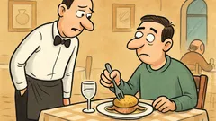 Ανέκδοτο: Πώς βρήκατε το κοτόπουλό σας;