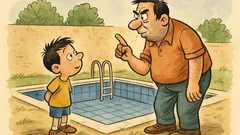 Ανέκδοτο: Λέει ο Γιωργάκης στον μπαμπά του