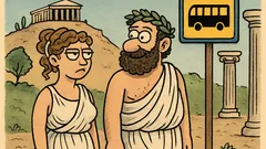 Ανέκδοτο: Ξέρουν και οι δύο όλες τις στάσεις…