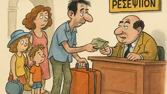 Ανέκδοτο: Πάει ο πατέρας στη ρεσεψιόν