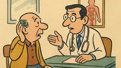 Ανέκδοτο: «Γιατρέ, έχω ένα πρόβλημα…»