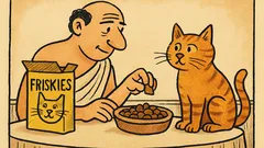 Ανέκδοτο: «Ακόμα πιο νόστιμο»; Πώς το ξέρει;