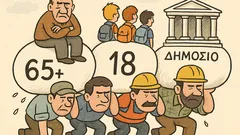 Ανέκδοτο: Πόσοι μένουν να δουλέψουν;